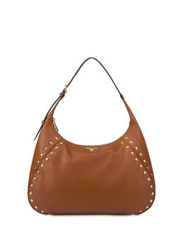 Nina hobo bag with studs Photo 1