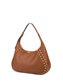 Nina hobo bag with studs Photo 2