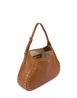 Nina hobo bag with studs Photo 4