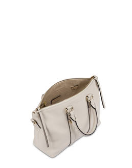 Borsa doppio manico in vitello Minimal Small Photo 4