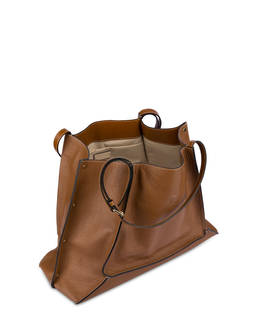 Shopper-Tasche aus Kalbsleder Austin Medium Photo 4