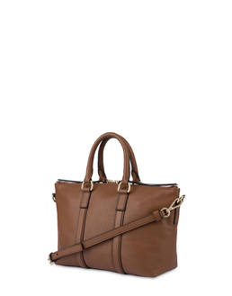 Borsa doppio manico in vitello Minimal Small Photo 3