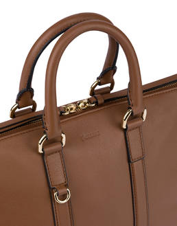 Borsa doppio manico in vitello Minimal Small Photo 5