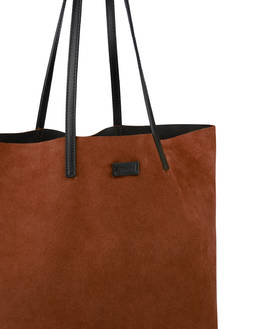 Soul split leather shopping bag Photo 5