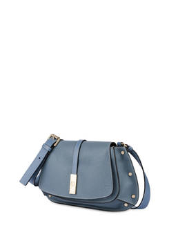 Borsa a tracolla in vitello Austin Small Photo 2