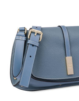 Borsa a tracolla in vitello Austin Small Photo 5