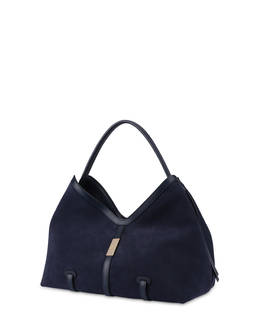 Essence split leather shoulder bag Photo 2