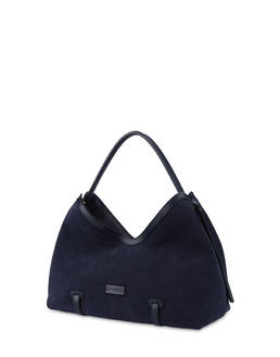 Essence split leather shoulder bag Photo 3