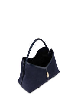 Essence split leather shoulder bag Photo 4