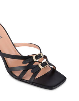 Double calfskin sandals Photo 4