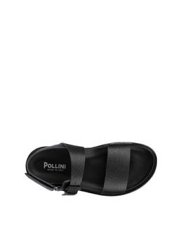 Natural Feeling tumbled calfskin sandals Photo 3