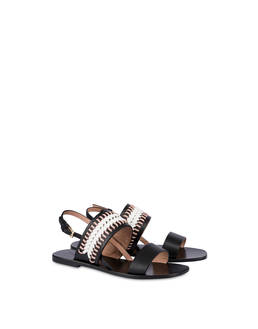 Rodeo calfskin flat sandals Photo 2