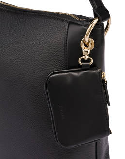 Borsa a spalla in vitello Anjia Photo 5