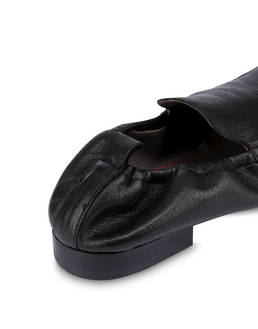 Mocassini in capra con arricciatura Flessible Photo 5