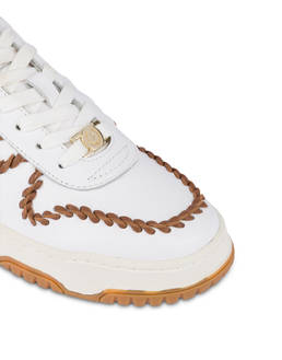 Artisan Sandy calfskin sneakers Photo 4