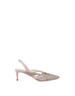 Slingback in vitello Domino Photo 1