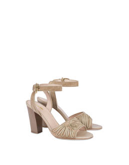 Prestige split leather sandals Photo 2