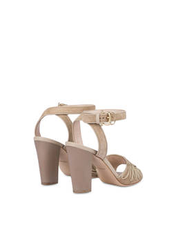 Prestige split leather sandals Photo 3