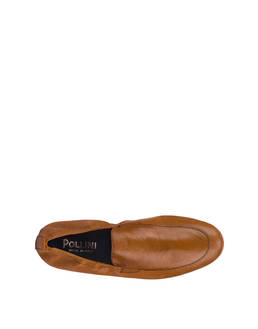 Mocassini in capra con arricciatura Flessible Photo 3