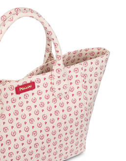 Tragetasche aus Heritage Denim Jacquard Medium Photo 5