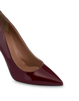 Essential Pump in Patent Calfskin Photo 4