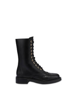 Combat Boot Cambridge in Vitello Photo 1