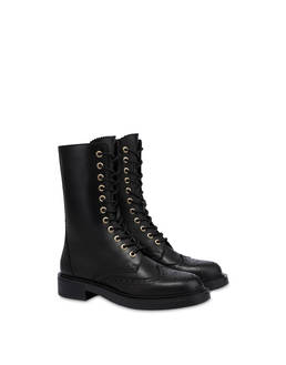 Combat Boot Cambridge in Vitello Photo 2