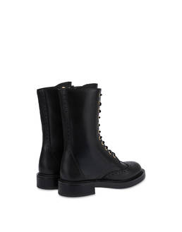 Combat Boot Cambridge in Vitello Photo 3