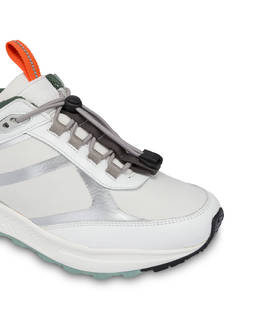 Sneakers P-Ride Sole By Michelin In Nylon e Vitello Photo 5