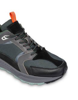 Sneakers P-Ride Sole By Michelin In Nylon e Vitello Photo 5