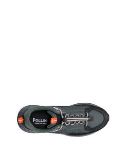 Sneakers P-Ride Sole By Michelin In Nylon e Vitello Photo 3