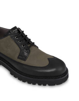 Derby Budapest In Nabuk Idro e Vitello Cerato Photo 5