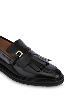Loafer Mannish aus geschliffenem Kalbsleder Photo 4