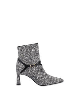 Bootie Double U aus Stoff Photo 1