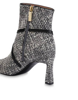 Bootie Double U aus Stoff Photo 4