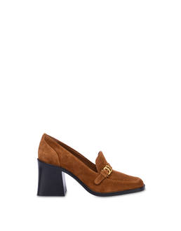 Janet Pump in Split Leather Photo 1