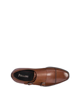 Double Monk 1920 aus gebürstetem Kalbsleder Photo 3