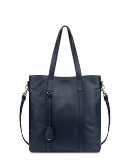 Tasche mit Doppelgriff aus Kalbsleder The New Touch Photo 1