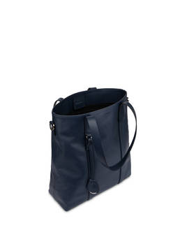 Tasche mit Doppelgriff aus Kalbsleder The New Touch Photo 3