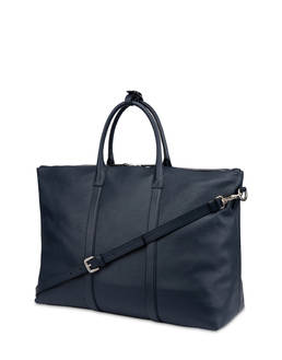 Tasche mit Doppelgriff aus Kalbsleder The New Touch Photo 2