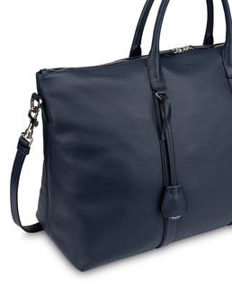 Tasche mit Doppelgriff aus Kalbsleder The New Touch Photo 4