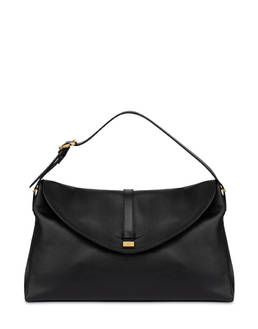 Shoulder Bag Mia in Vitello Granato Photo 1