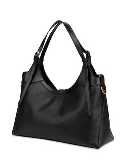Mia Big Double Handle Bag in Grained Calfskin Photo 2