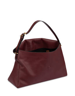 Shoulder Bag Mia in Vitello Granato Photo 3