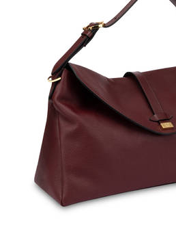 Shoulder Bag Mia in Vitello Granato Photo 4