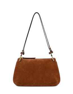 Marlene Small Shoulder Bag in Split Leather Photo 1
