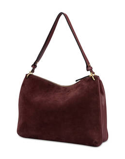 Marlene Big Shoulder Bag in Split Leather Photo 2