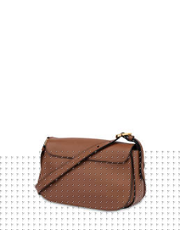 Fence Crossbody Bag in Grained Calfskin Photo 2