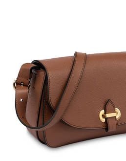 Fence Crossbody Bag in Grained Calfskin Photo 4