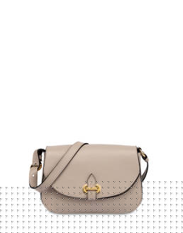 Crossbody Bag Fence in Vitello Granato Photo 1